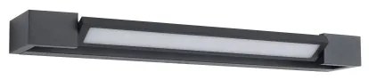 Brilagi-LED Illuminazione per specchio da bagno AQUA LINE LED/12W/230V 45 cm IP44 nero