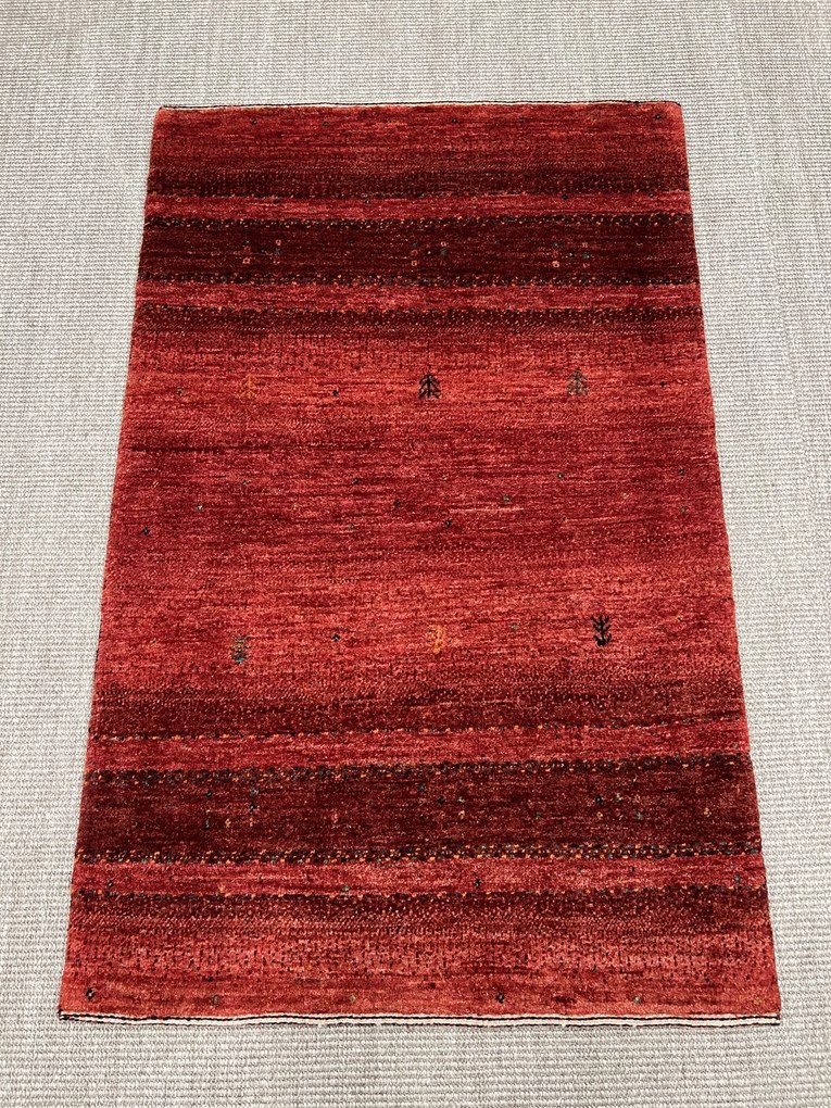 Loribaft Tappeto persiano 80x120 Rosso (Iran) Annodato A Mano