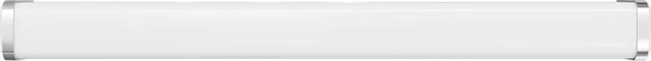 Lampada LED 15W 60cm da Specchio Bagno Cromata IP54 - da Parete Colore Bianco Naturale 4.000K