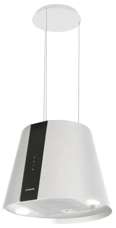 Cappa ad isola 4386 SILVERLINE bianco L 50 cm