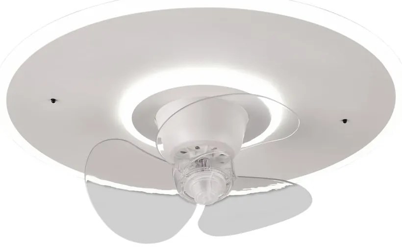 Plafoniera LED bianco opaco Nybro – Trio