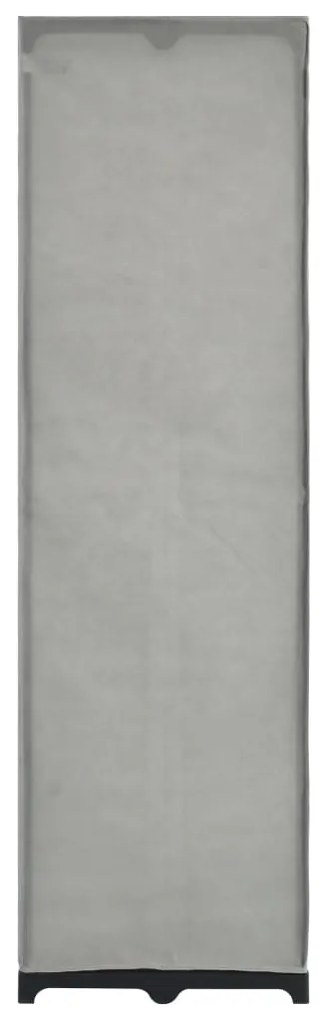 Armadio new york 75x45x160 cm in tessuto