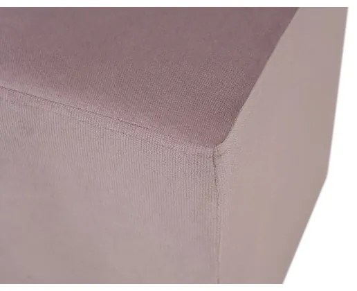 Pouf SIX 40x40 cm rosa