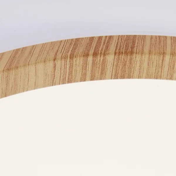 Brillante - Lampada da soffitto LED dimmerabile TUCO LED/20W/230V Ø 29,5 cm bianco/beige