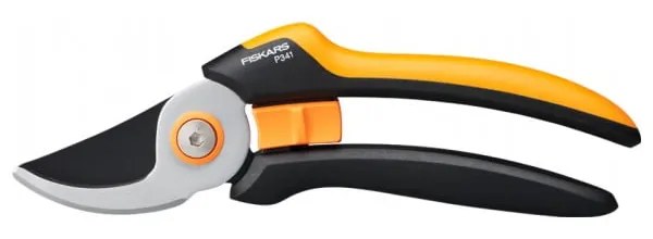 Forbici a doppio taglio in acciaio nero Solido, lunghezza 26,5 cm - Fiskars