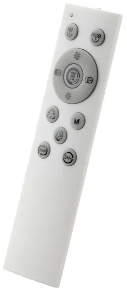 Brilliant - Plafoniera LED RGBW dimmerabile MAUREEN LED/20W/230V 3000-6500K nera + telecomando