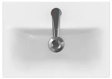 Cersanit K116-008 - Lavabo incasso MODUO SLIM 35x50 cm ceramica bianco lucido