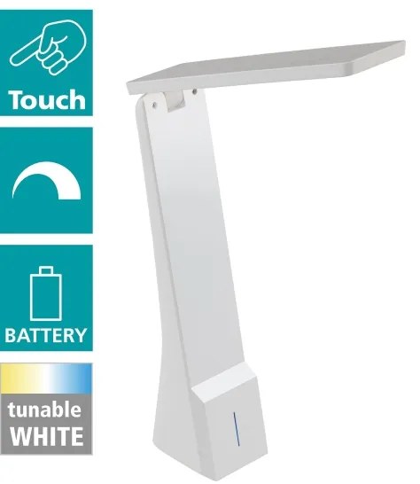 Eglo 97044 - Lampada LED da tavolo LA SECA 1xLED/1,8W/230V bianco