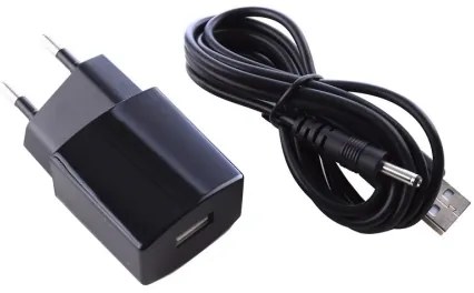 LED Lampada da tavolo con display LED/6W/230V marrone