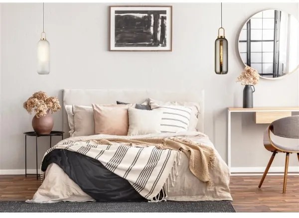 Searchlight 46641-1AC - Lampadario a sospensione con filo PIPETTE 1xE27/60W/230V opaco