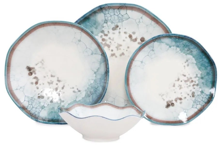 Set da pranzo in porcellana 24 pezzi - Hermia