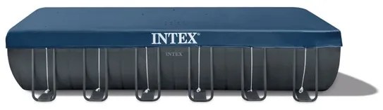 Piscina Fuori Terra Intex Ultra Frame 732x366x132 Rettangolare XTR Con Pompa A Sabbia