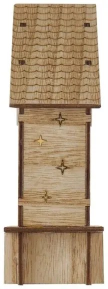 Decorazione natalizia LED 6xLED/2xAA presepe