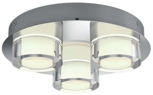 Philips 34172/11/P0 - Lampada LED da bagno MYBATHROOM RESORT 3xLED/4,5W/230V