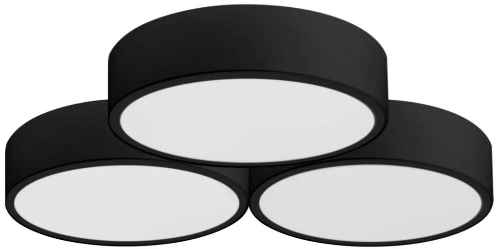 Lampada APP878-C Triple Black 3x40cm
