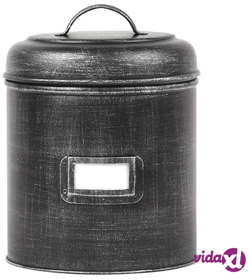 LABEL51 Tanica 20x20x25 cm XL Nero Anticato