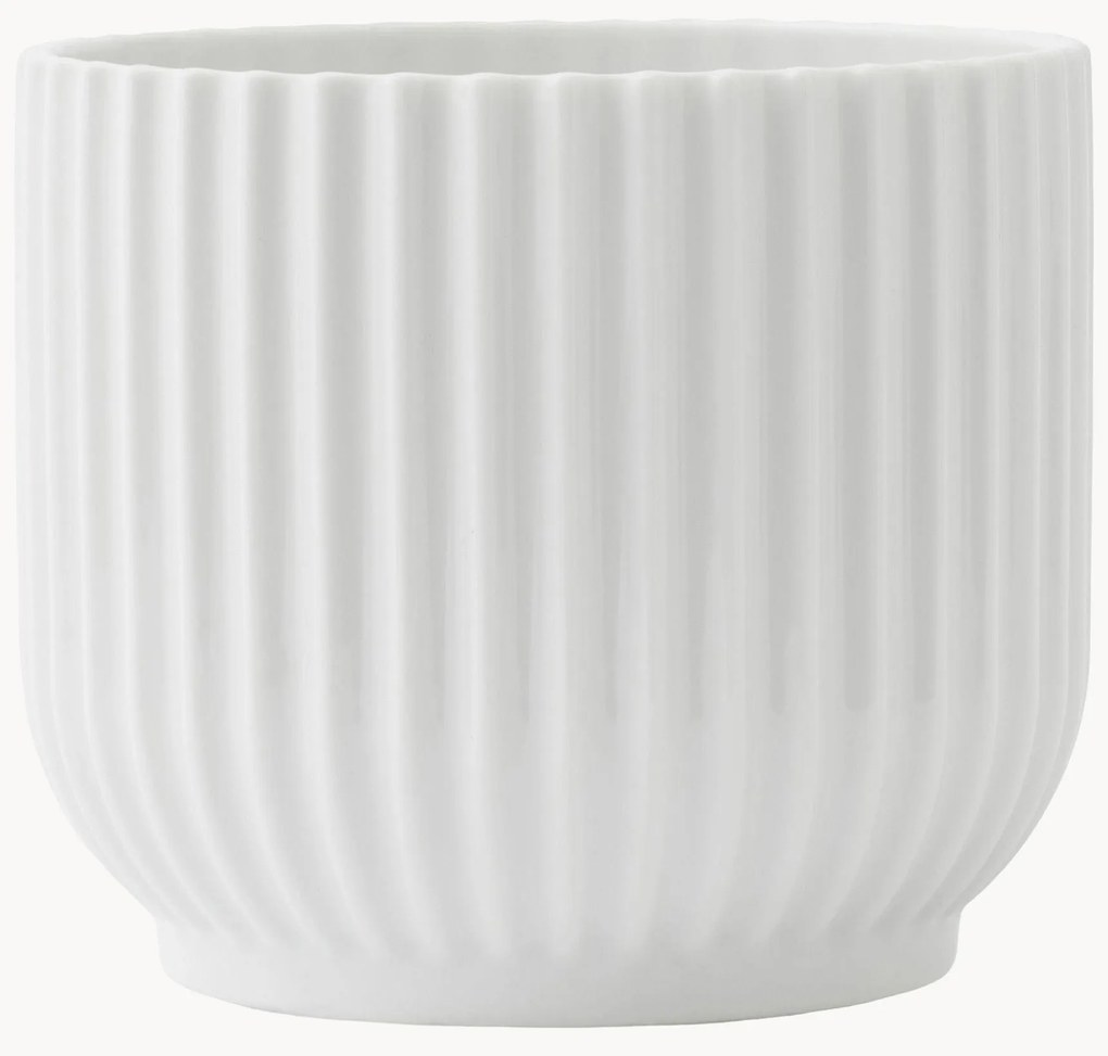 Vaso per fiori in porcellana Lyngby alt. 11 cm