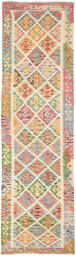 Kilim Tappeto orientale 290x90 (Pakistan) Tessuto A Mano