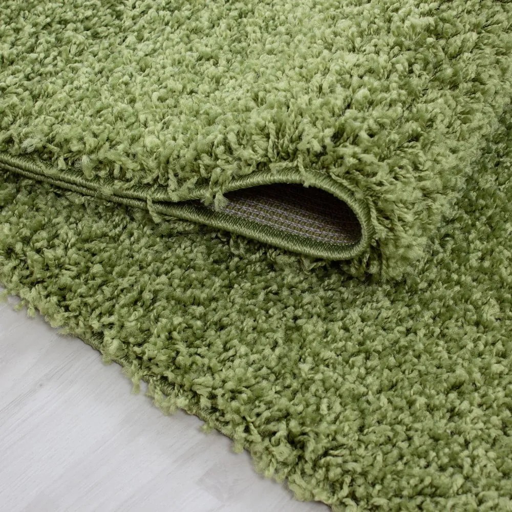 Tappeto rotondo verde ø 160 cm Life - Ayyildiz Carpets