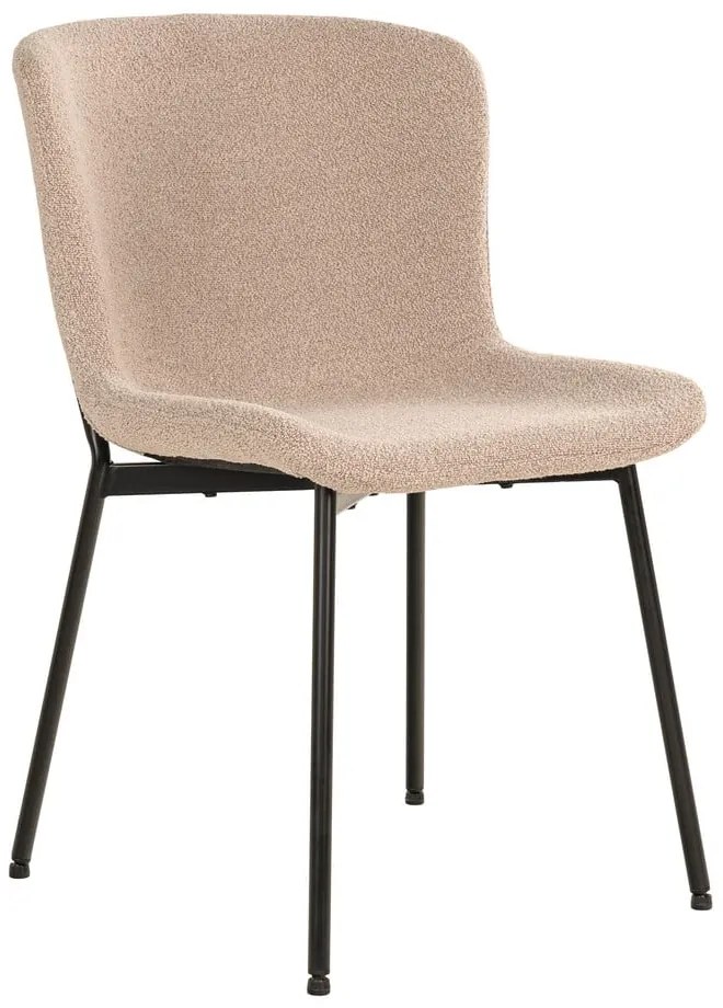 Sedie da pranzo beige in set di 2 Maceda - House Nordic