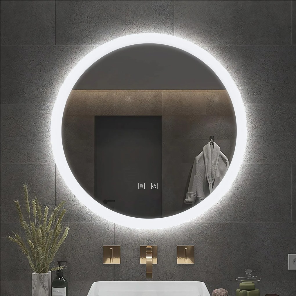 Specchio LED 60cm H108