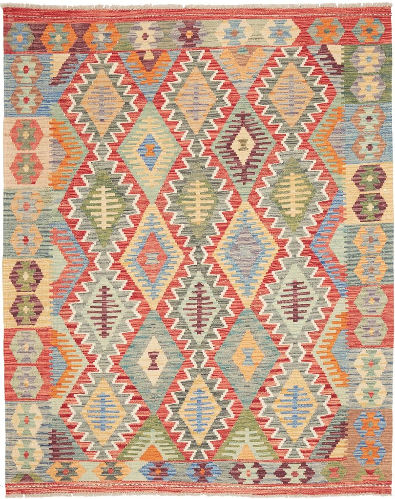 Kilim Tappeto 200 x 160 (Pakistan) Tessuto A Mano