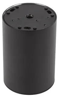 Faretto CHLOE 1xGU10/35W/230V tondo nero/oro