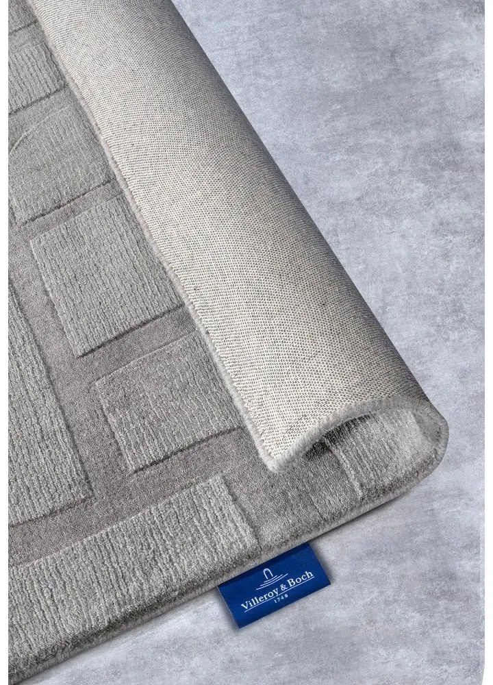 Tappeto grigio in lana tessuto a mano 160x230 cm Alexis - Villeroy&amp;Boch