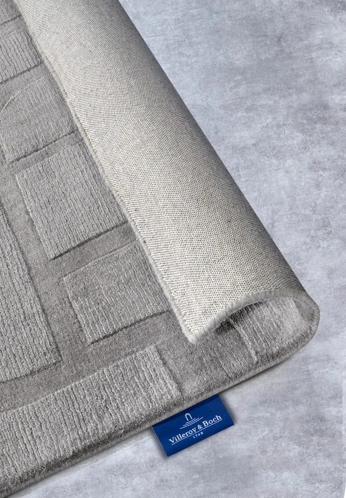 Tappeto grigio in lana tessuto a mano 80x150 cm Alexis - Villeroy&amp;Boch