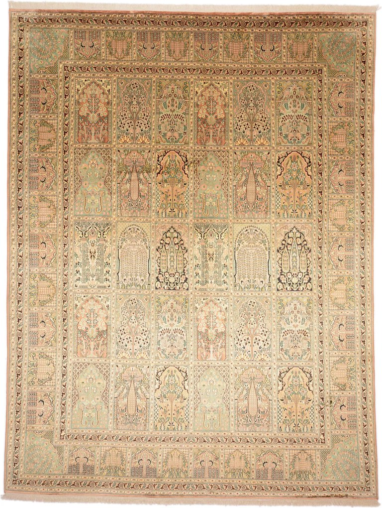 Cashmere Silk Tappeto orientale 240x320 (Indian) Annodato A Mano