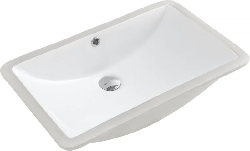 Mexen Venus lavabo sottopiano 60 x 37 cm, bianco - 25416000