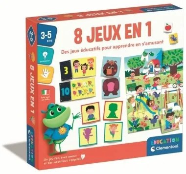 Gioco Educativo Clementoni 8 jeux en 1 (FR)