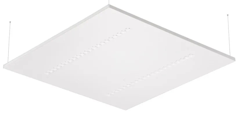 Pannello LED Sospeso 60x60 28W/36W/42W CCT, CRI92 con driver Philips Colore Bianco Variabile CCT, Potenza 36 W