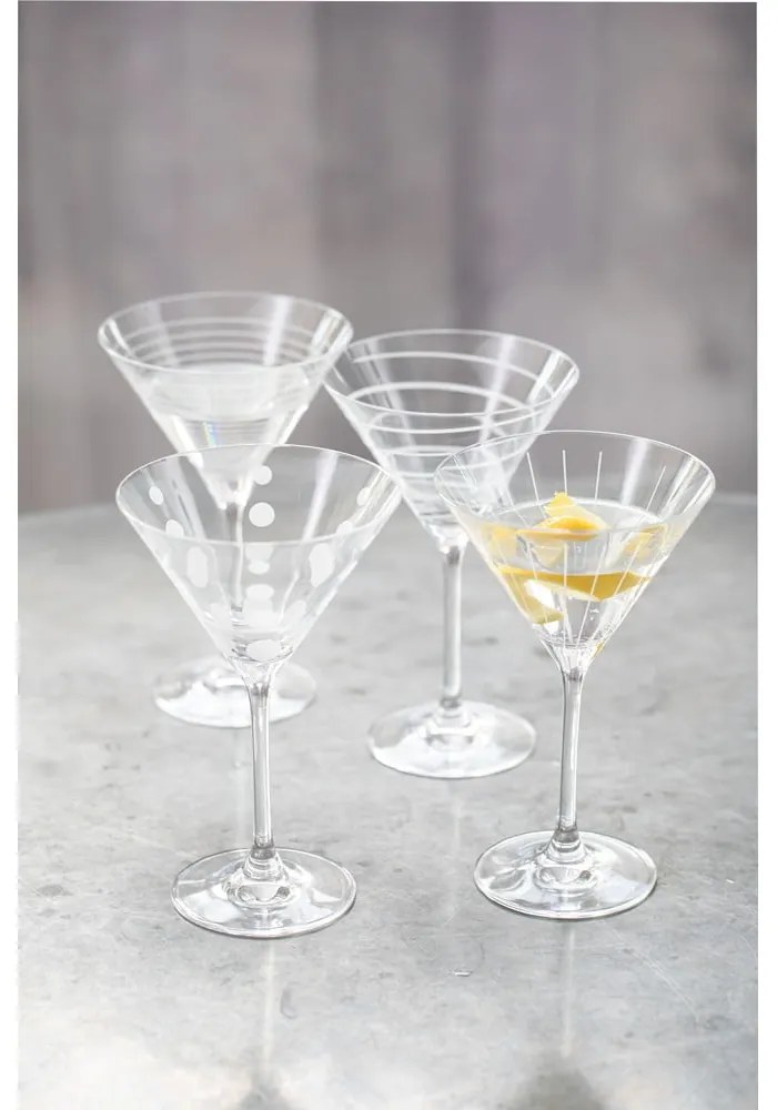 Set di 4 bicchieri da cocktail da 290 ml Cheers - Mikasa