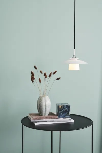 Halo Design 733644 - Lampada a sospensione con cavo SCANDINAVIA 1xG9/28W/230V Ø 20 cm bianca