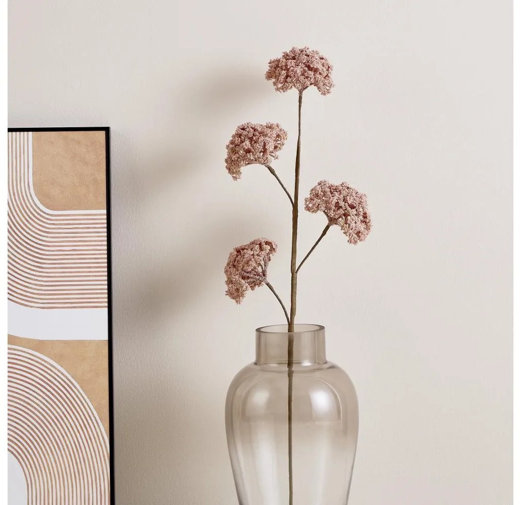 Eglo 428235 - Fiore artificiale DEMING 70 cm rosa