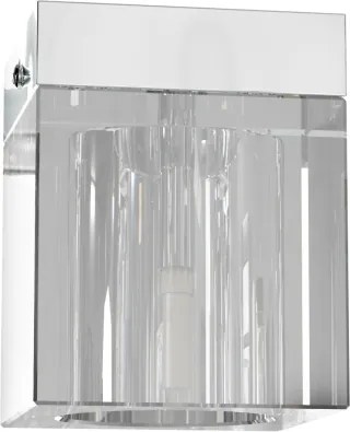 Open Design OR81039 - Faretto CUBO 1xG9/8W/230V trasparente/cromo lucido