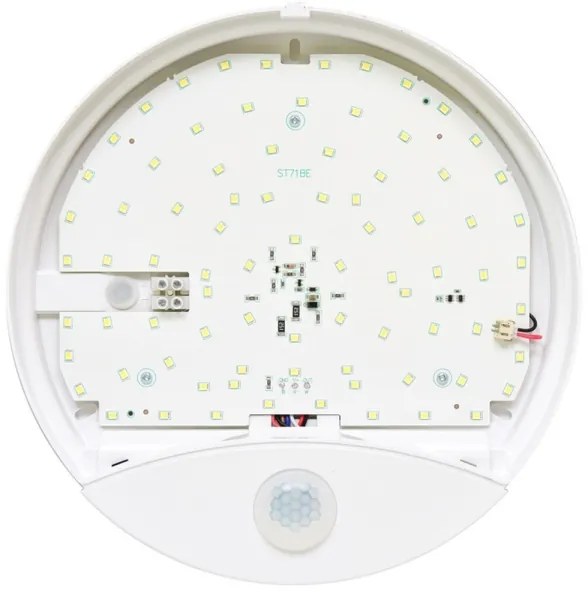 Applique LED da esterno con sensore LORA LED/15W/230V IP44