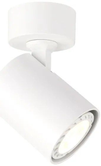 ITALUX SPL-2071-1-MC-WH - Faretto LUMSI 1xGU10/35W/230V bianco