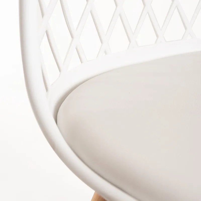 Sedia Mima - Bianco