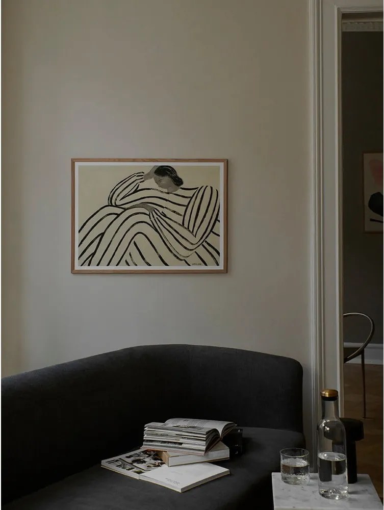 Poster 70x50 cm Waiting – Sofia Lind – The Poster Club