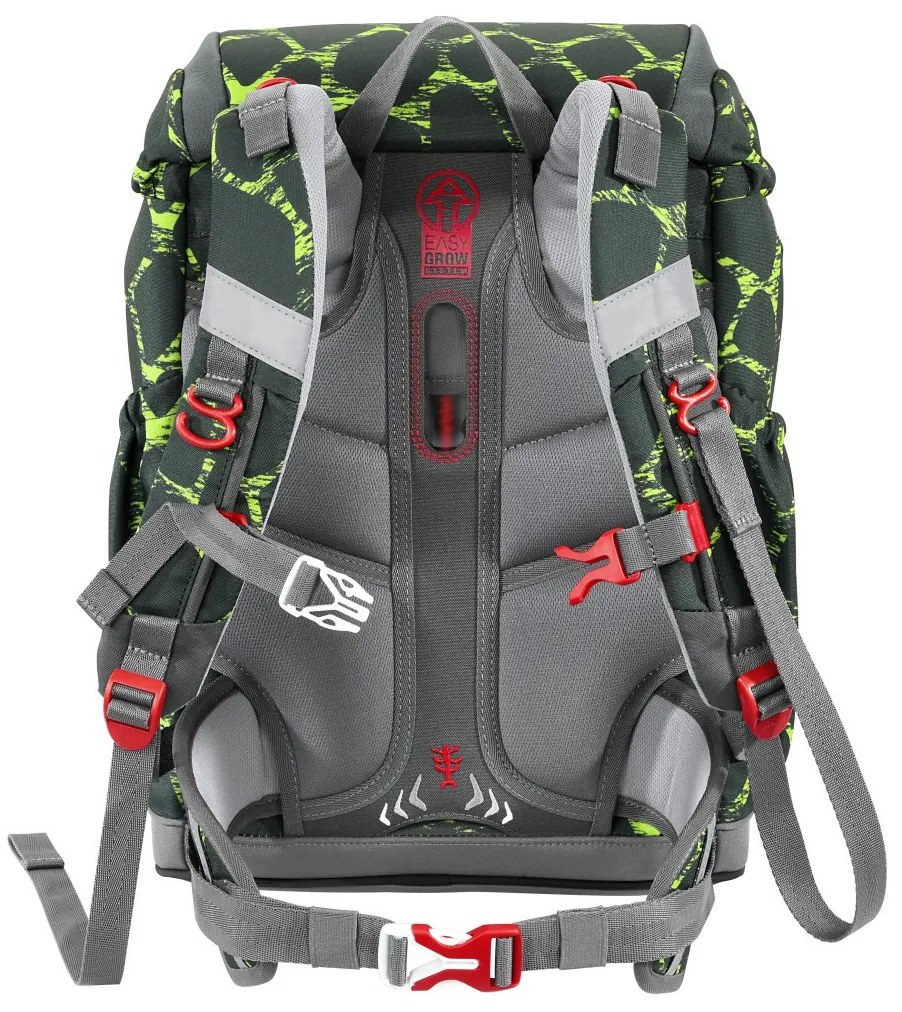 Zaino scuola Step by Step GRADE Dino Tres