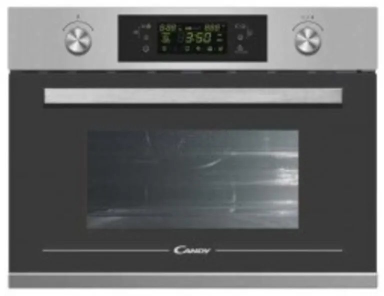 Candy MIG440VNTX Forno Microonde a Incasso Capacita' 44 Litri 13 funzioni Display Touch con 2 manopole 5 livelli di potenza 900 W Potenza Grill 1750