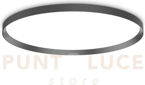 Fly plafoniera led smd samsung alimentatore tridonic on/off 68 w 87...