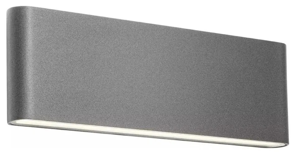 Redo 90452 - Applique da esterno KLIPPE LED/24W/230V IP54 antracite