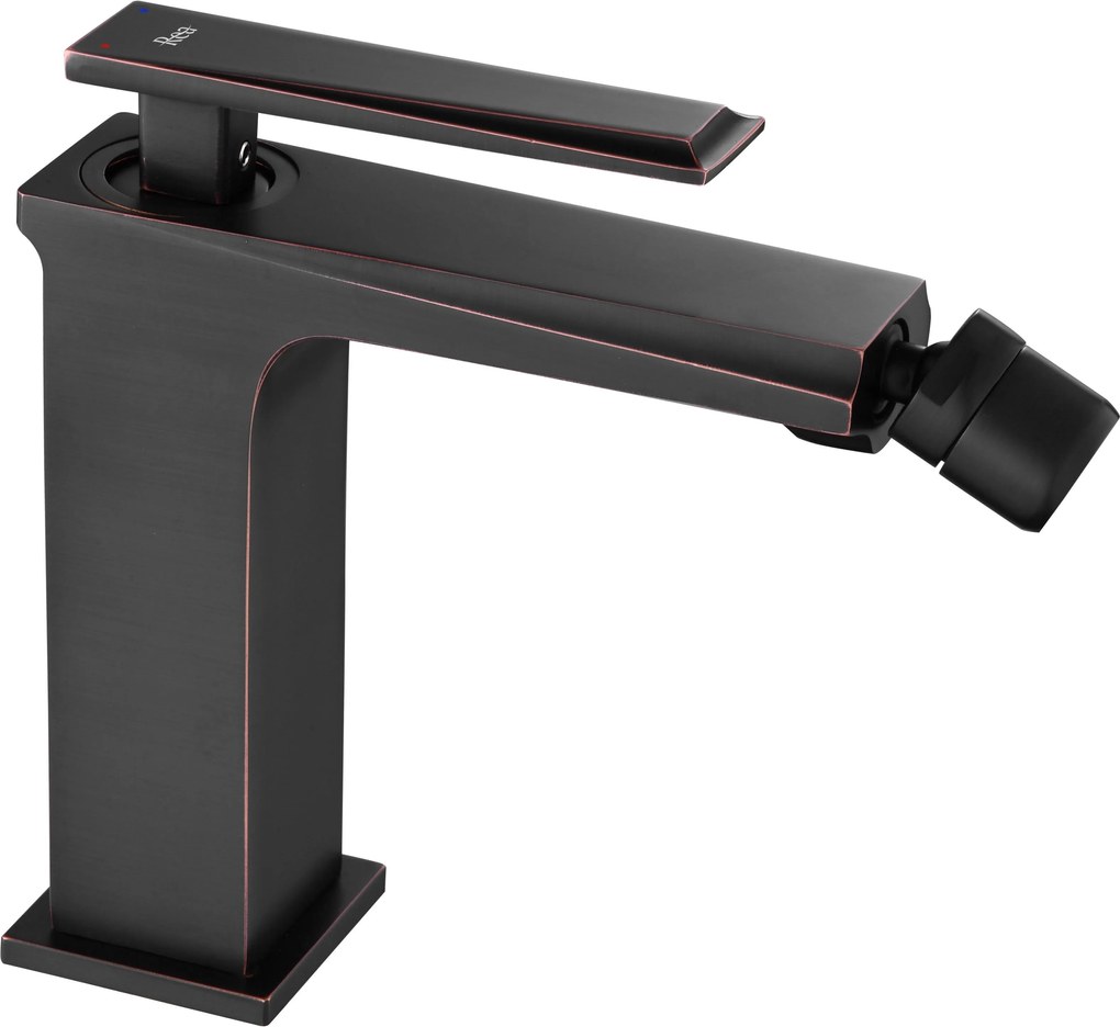 Rubinetto da bidet Rea Romano Old Black