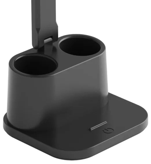 Lampada da tavolo LED dimmerabile con funzione Touch BARI LED/6W/230V nero