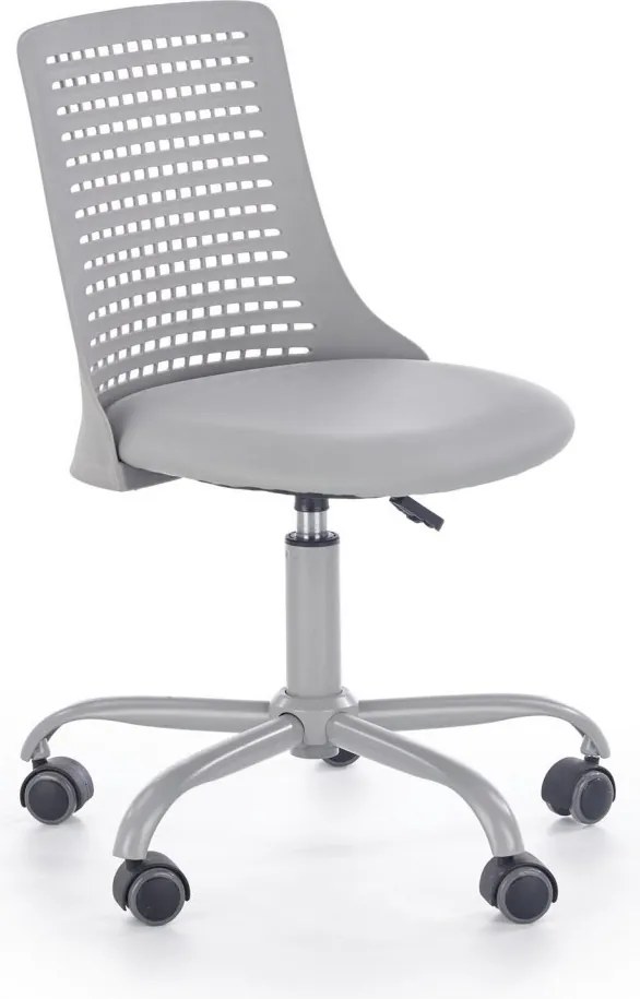 Sedia da ufficio per bambini Pure grigio
