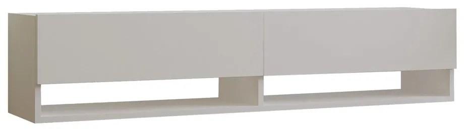 Mobile TV bianco 141x31x30 cm Arges - Kalune Design