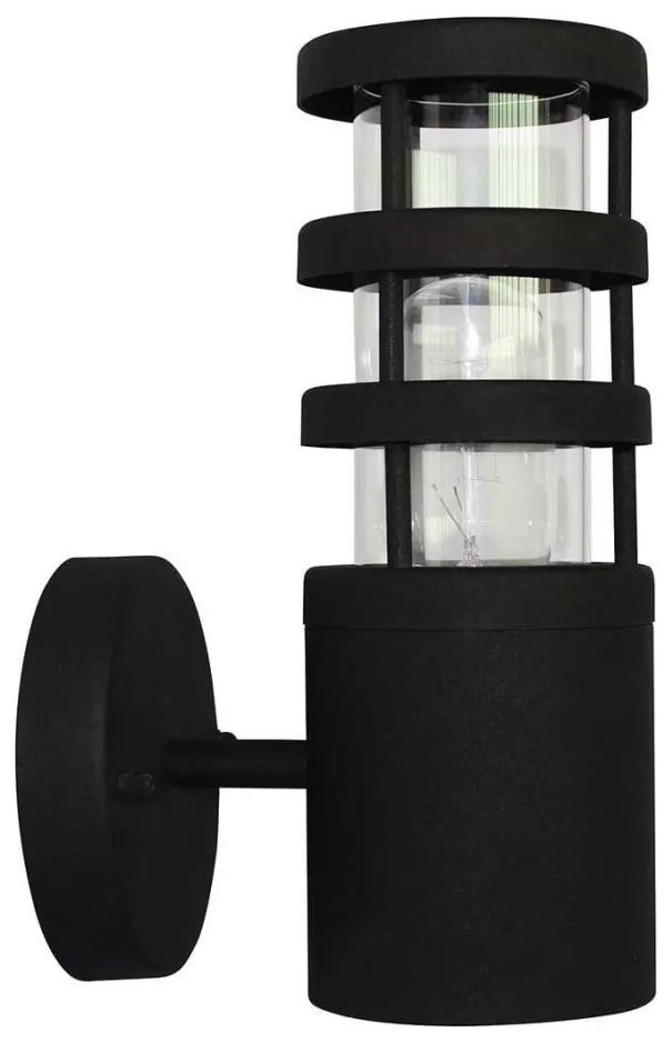 Elstead HORNBAEK-W1 - Applique da esterno 1xE27/60W/230V IP44 nero